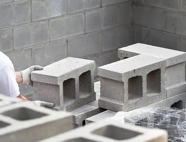 Imagem ilustrativa de Bloco de concreto estrutural 19x19x39 preço