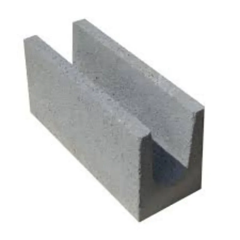 Imagem ilustrativa de Canaleta de concreto Tipo U